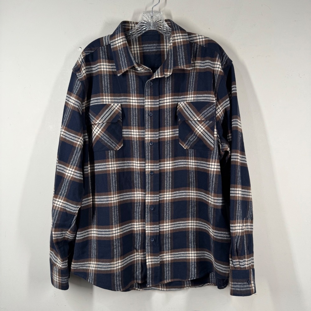 Arrowhead Tactical Apparel Mens XL Plaid Flannel Concealment Quick Draw Shirt